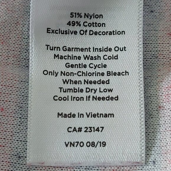 Talbots Red & Blue Stripe Long Sleeve Sweater Top Women's Size XS - Picture 8 of 9